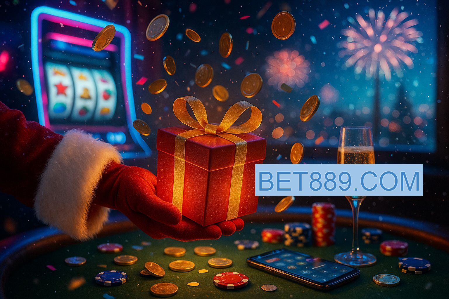 Promoções de Ano Novo no BET889